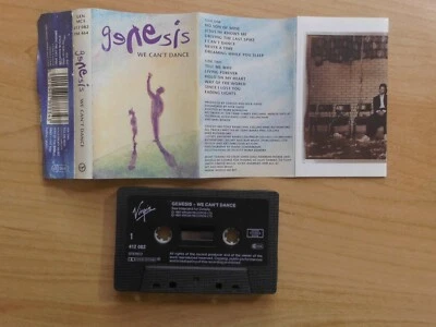 GENESIS MC: WE CAN'T DANCE (EUROPE; Virgin – GEN MC3) - Bild 1 von 4