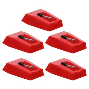 5 Piezas Tocadiscos Accesorio Stylus Lápices de Repuesto para Reproductor de Discos - Imagen 1 de 12