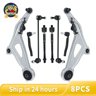 Kit de brazo de control de barra estabilizadora de 8 piezas para Nissan Pathfinder Infiniti QX60 2013-19 Foto 1 de 4