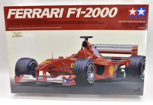 Vintage Sealed FERRARI F1-2000 TAMIYA 1/20 Model Kit item 20048 - Picture 1 of 4