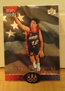 1996-97 Upper Deck SP USA Basketball Career Statistics John Stockton #SP10 Utah - Picture 1 of 4