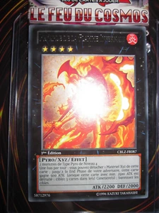 YU-GI-OH! CBLZ-FR087 RENARDE DE LA FLAMME INFERNALE RARE NEUVE MINT EDITION 1 - Picture 1 of 1