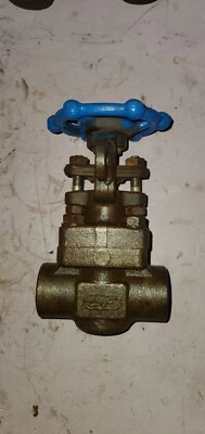 LVF 3/4" GATE VALVE Socket Weld CLASS 800 A105N Tag.SS-046 Fig.BR-104 - Image 1 of 4