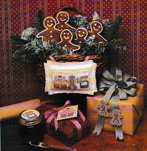 Weihnachten hausgemacht Weihnachten - 67 B x 39 H - NUR KREUZSTICHMUSTER - Bild 1 von 3