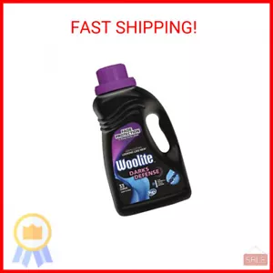 Detergente líquido para ropa Woolite Darks Defense, aroma fresco claro, 33 cargas, 50 - Imagen 1 de 2