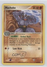 2004 Pokémon EX Hidden Legends Machoke #41 2f4