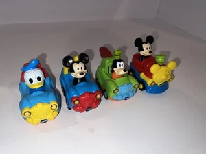Vtech Go! Go! Smart Wheels Cars Disney Mickey, Donald, Goofy, Mickey Train - Picture 1 of 1