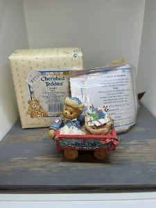 Cherished Teddies 219487 Tony 1996 CT11 - Bild 1 von 6