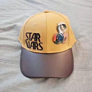 NEW Disney Parks Star Wars Darth Vader Character Pins Baseball Hat Cap NWT - Picture 1 of 7