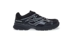 Zapatos deportivos resistentes al deslizamiento Wolverine para hombre Jetstream - punta compuesta - negros - Imagen 1 de 8