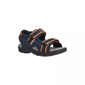 Sandalias Geox J Strada para niños amigables con el agua en azul marino con naranja (Nueva temporada) - Imagen 1 de 5