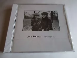 JOHN LENNON STARTING OVER INTERVIEW + 6 SONGS RARE CD NEW - Imagen 1 de 2