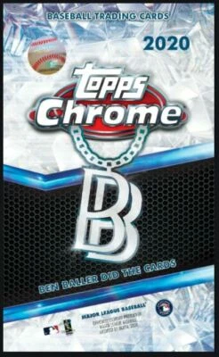 2020 Topps Chrome Ben Baller Edition, Complete your Set, You Pick  - Image 1 of 4