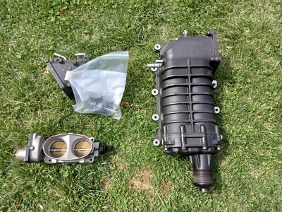 Ford Mustang Shelby GT500 2007-2012 supercargador 5,4 L Eaton M122 SVT COBRA Foto 1 de 4