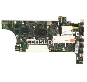 For Lenovo Thinkpad T14 T15 Gen 2 Motherboard I5-1135G7 8G 5B21J08318 5B21M82759 - Afbeelding 1 van 3
