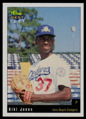 1991 Classic Best Kiki Jones Vero Beach Dodgers - Image 1 of 2