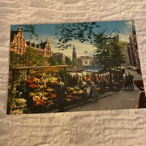 AK Amsterdam Niederlande Blumenmarkt 21A-914G - Bild 1 von 2