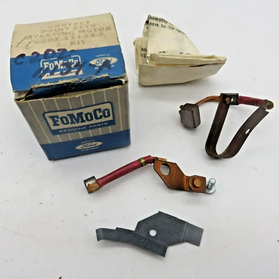 Ford 1962-1964 Falcon Mercury Comet Starter Motor Contact Point Set C2DZ-11134-A - Image 1 of 3