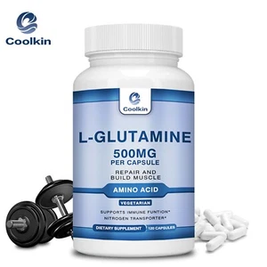 L-Glutamine 500mg - Gut & Muscle Health, Exercise Recovery,Strength & Endurance - Picture 1 of 13