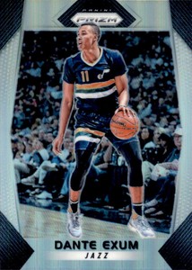 2017-18 Panini Prizm Silver Prizm Refractor Dante Exum Jazz #112