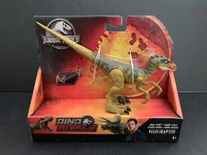 Jurassic World Savage Strike Velociraptor Dinosaur Action Figure Dino Rivals - Picture 1 of 6