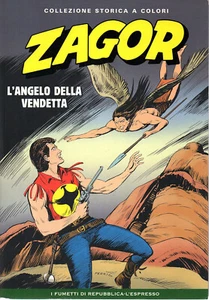 ZAGOR Historische Farbsammlung Nr. 66 (die Comics Republik - L'Espresso) - Bild 1 von 1