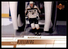 2001-02 Upper Deck Patric Kjellberg #326