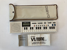 Vintage Casio VL-Tone VL-tone  VL 1 Electronic Keyboard Synthesizer W/ Soft Case
