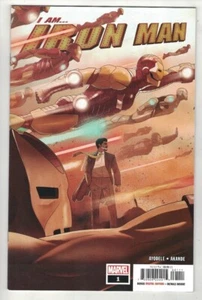 I AM IRON MAN #1 - DOTUN AKANDE MAIN COVER - MARVEL COMICS/2023 - Picture 1 of 2