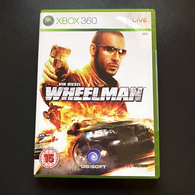 Vin Diesel Wheelman for Xbox 360 - Brand New - Sealed - Image 1 of 4