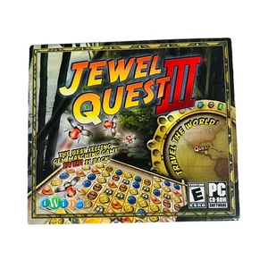 Vintage PC Video Game, Jewel Quest III, Windows 2000, XP, Vista 2009 - Picture 1 of 8