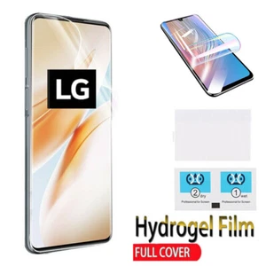 PELLICOLA HIDROGEL IDROGEL GEL SILICONE PER LG VELVET - Bild 1 von 3