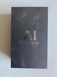 2025 Smart Ai Portable Translator 138 Language Real Time Response With Speakers - Picture 1 of 4