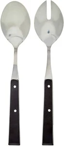 NUEVO JUEGO DE REGALO URBAN CUTLERY MACLAREN COLECCIÓN TENEDOR DE ENSALADA NEGRO Y CUCHARA - Imagen 1 de 2