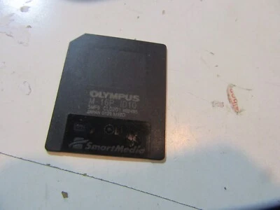 Olympus 16MB Smart Media Memory Card preloved - Image 1 of 2