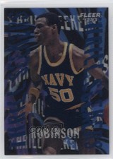 2012-13 Fleer Retro 1996-97 Tradition Thrill Seekers David Robinson #7 HOF