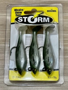 STORM The ORIGINAL! WildEye Swim Shad! Brand New Factory! Free Shipping! NWT! - Picture 1 of 12