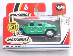 Matchbox 2002 #32 -B- Humvee - con 50years Logo - Imagen 1 de 1