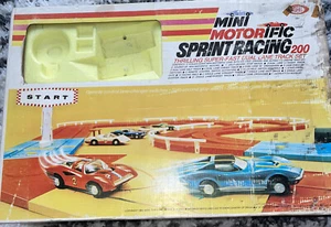 IDEAL MINI MOTORIFIC SPRINT RACING 200 1969 ISSUE - Picture 1 of 13