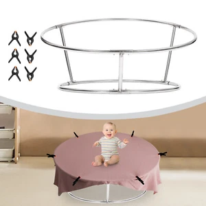 Newborn Photography Props Baby Steel Photo Props Stand DIY Newborn Photograph - Picture 1 of 17