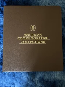 American Commemorative Collection Binder with 42 Panels, 1972-1974 - Picture 1 of 24