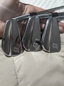 Right Bridgestone J15 MB iron set.4,5,6. - Picture 1 of 8
