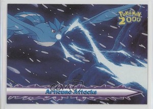 2000 Topps Pokemon The Movie 2000 Articuno Attacks #38 01ey