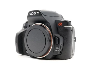 Sony Alpha 230 DSLR-A230 10.2MP Digital SLR Camera - Body Only - Picture 1 of 4