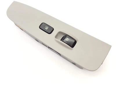 2004-2006 Kia Amanti OEM Door Lock / Window Control Switch PASSENGER Beige - Image 1 of 4