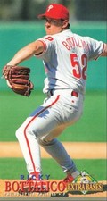 1994 Fleer Extra Bases Rookie Card Ricky Bottalico Philadelphia Phillies #329