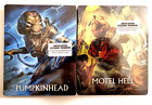 Pumpkinhead & Motel Hell (2x OOP Scream Factory Blu-ray STEELBOOKS) Horror