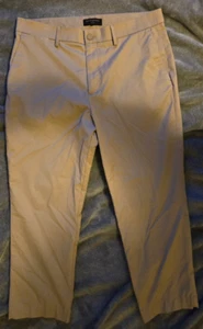 Banana Republic - Slim Fit - Tan - Size 12 - Pants - Picture 1 of 3