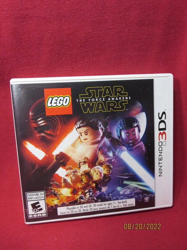 Star Wars The Force Awakens 2016 Nintendo 3DS - Image 1 of 3