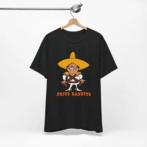 T-Shirt Frito Bandito, Classic Corn Chips Retrò Vintage - T-shirt unisex, Corn Chips - Foto 1 di 8